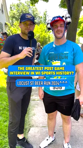 ATHLETE 🫡🍻 #wisconsin #milwaukee #beerrun #beermile #peakperformance 