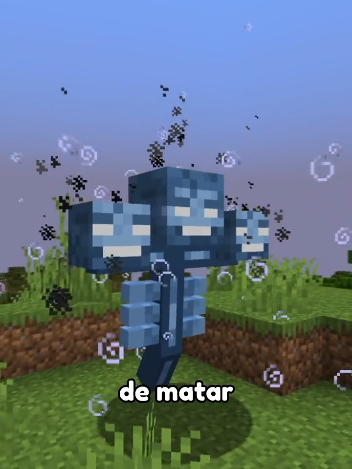 La mejor forma de matar al Wither en Minecraft! 😮 #Minecraft #minecraftsurvival