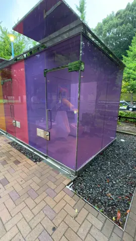 Would you use this see through Tokyo toilet?😬🇯🇵