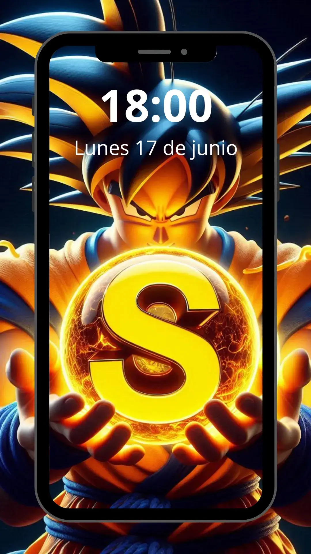 #parati #Viral #inicial #wallpaper #fondodepantalla #goku