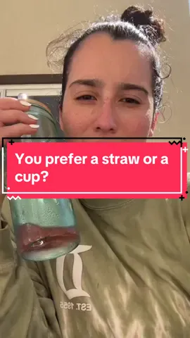 Something about drinking out of a straw makes the world of a difference and keeps me hydrated. Not towntion the aesthetic of a glass cup #creatorsearchinsights #glasstumbler #stayhydrated #straw #momlife #hypegirlhour
