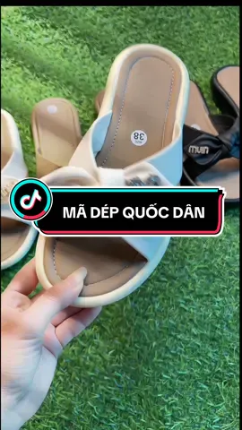 Mã dép quốc dân của chị em trong mùa hè nóng bức này đây ☺️☺️ #depnu #deple #depnuhottrend #depnuthoitrang #xuhuongtiktok #trending #giàydepxinh 
