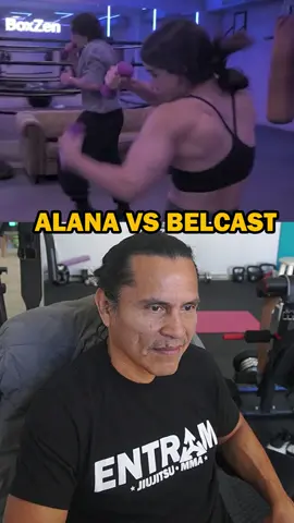 ¿Como Opinas del Entrenamiento de Alana VS Belcast? *los leo* #veladadelaño4