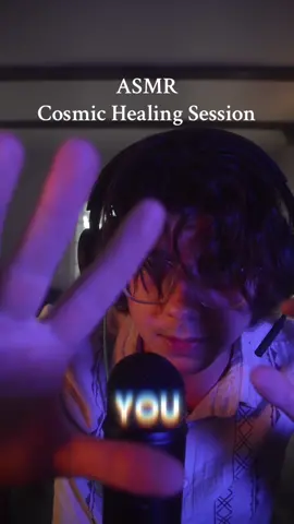 Cosmic Healing Session for Sleep and Relaxation. This ASMR tik tok contains tingly visual triggers, different colors, and intense hand sounds. I hope you enjoy. Goodnight 😴 #asmr #asmrpersonalattention #healing #massage #asmrtingles #asmrvisual 