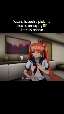 osana they could never make me hate you #osana #osananajimi #osananajimiyanderesimulator #yansim #yanderesimulator #fy #viral #fyp #foryou 