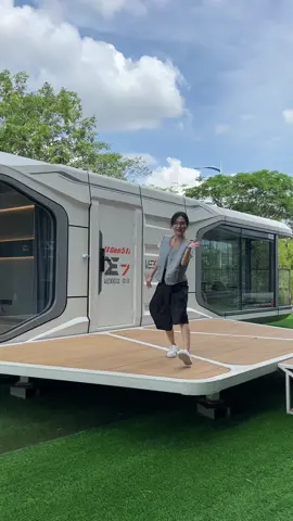 Let’s have a room tour😘##vessel #spacecapsule #prefabhouse 