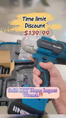 A cool device #tiktokshop #taladro #drillimpact #impactgun 