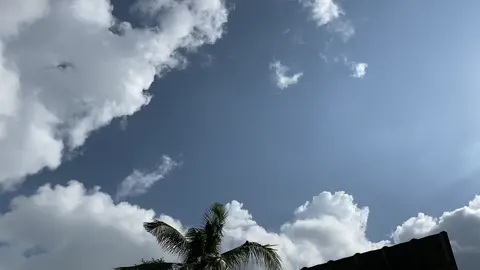Langit di siang hari jum’at#fridayvibes#langit#langitbiru#fyp 