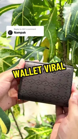 Replying to @AD. Wallet viral cantik dan nampak mahal 💖 #walletviral #pursecollection #purseperempuan #walletforwomen #foryou #xybca #TikTokShopMidYearSale #fashiontiktok #limitededition 