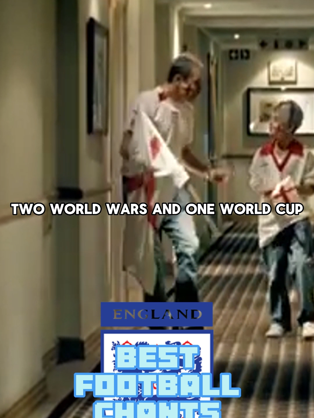 2 World Wars & 1 World Cup England Chant Original  #englandfootball #englandchants #footballchants #chants #celebrations #euro2020 #euro2021 #euros #euros2024 #itscominghome #fyp #footballtiktok #footballtogether