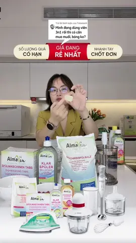 Nhà nào có máy rửa bát thì nhất định không được bỏ qua video này nha #hmhvietnam #almawin #mayruabat