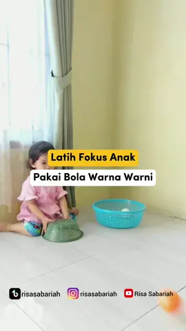 ▶️ Save dulu, main kemudian❗ Ide main sat set tanpa prepare lama nih bun 😍 Cuman butuh bola sama keranjang atau baskom dari dapur 😅 Manfaat : ✨ Stimulasi motorik kasar ✨ Melatih koordinasi mata dan tangan ✨ Melatih fokus dan konsentrasi Yuk bikin juga di rumah bun 😍🤗 ➡️ Rekomendasi usia 2tahun+ Like, Save dan Share konten ini jika bermanfaat 🤗 #idemainhanum #idemainanedukatif #stimulasianak #preschoolactivities  #montessoridirumah #grossmotorskills #motorikkasar 
