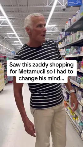 Zaddy energy for sure. #belliwelli #fiber #guthealth #walmart 