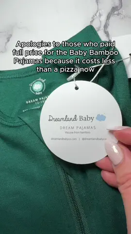 $12!! Are you kidding! For quality bamboo this is an amazing deal!!! #bamboosleepers #bamboopjs #dreamlandbabyco #babypjs #toddlerpjs #bamboobabyclothes #babyclothes #TTSACL #SUPERSALE #tiktoksales