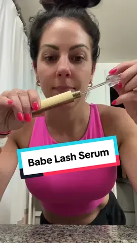 Honest @babelashserum review! The best lash serum at the best price!! Grab yours noweww #lashesoftiktok #lashes #babelashserum #lashextensions #thicklashes #longlashes #noextensionsneeded 