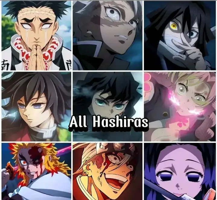 #kamabokosquad #hashiras #uppermoons #muzan #yoriichi #murata #galaxybreathing #demonslayer #fyp 