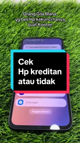 edukasi buat para pedagang hp second,supaya hati2 angkat hp second zaman now,karena ada aplikasi buat lock dri PT samsung nya,wajib pelajari ya Guys#samsung#samsungfinanceplus #kreditanhp #samsungfinance #samsungknox 