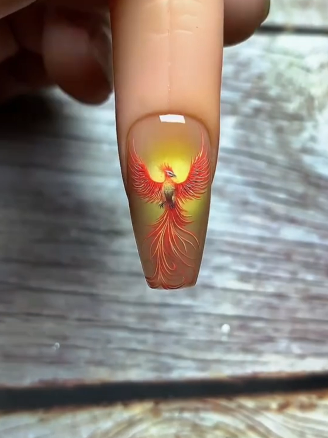 Phoenix nails toturial #nailsartvideos #nailart #nails #nailtoturial