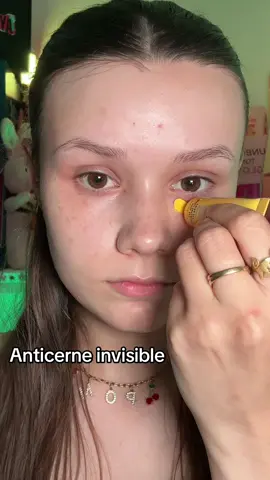 La technique infallible pour un anticerne super discret #makeup #anticerne #concealer 