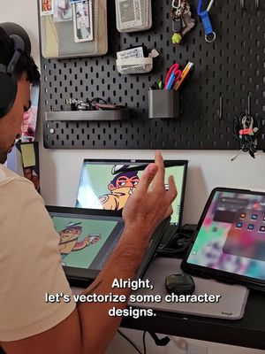 See how Jappy Agoncillo animates his Adobe Illustrator designs with Adobe After Effects. 