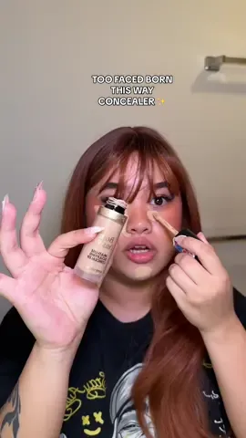 DO NOT PAY $36 !!!! this is not a drill, too faced is having a huge sale on tiktok shop once again AHHH 💫🍒🎀✨  @Too Faced   #toofacedcosmetics #toofacedbornthisway #bornthiswayconcealer #fullcoverage #makeupmusthaves #fullcoverageconcealer #tiktokshopsale #tiktokshopfinds 