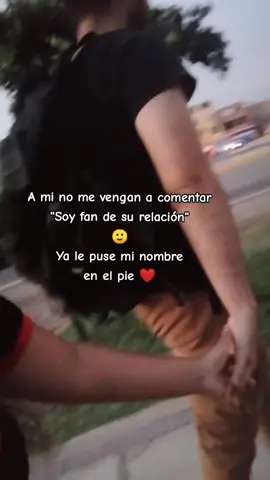 Ya le puse mi nombre en la planta del pie 👣😂 @luisayrton30 