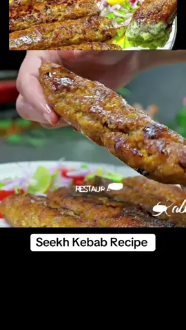 Seekh Kebab Recipe #sarachefkhan #foryou #foryoupage #canada #kebab 