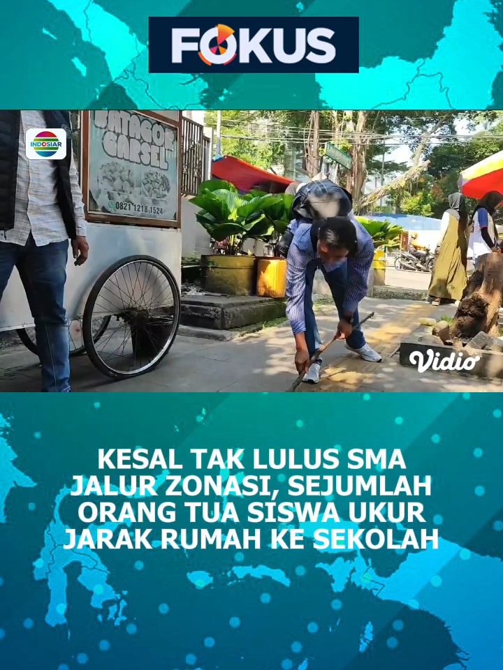 Hmmm, trust issue🥲 #ppdb #zonasi #sma #newsindosiar #indosiar #fokus #fokusindosiar #beritatiktok #tiktokberita #fyp #foryou #fypindonesia #longervideos