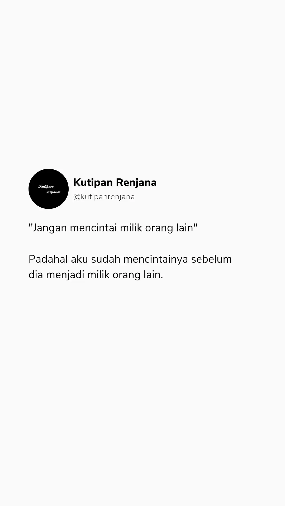 kalau seperti ini harus bagaimana? #kutipanrenjana #sadvibes🥀 #gamonbrutal #fypageシ #sadstory #foryou #storytime #fyp #xyzbca #quotes #fypdongggggggg 