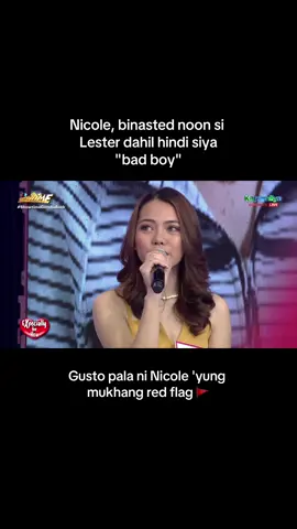 Ganito pala ang mga tipuhan noon ni Nicole! 😜 #ABSCBN #Kapamilya #ItsShowtime 