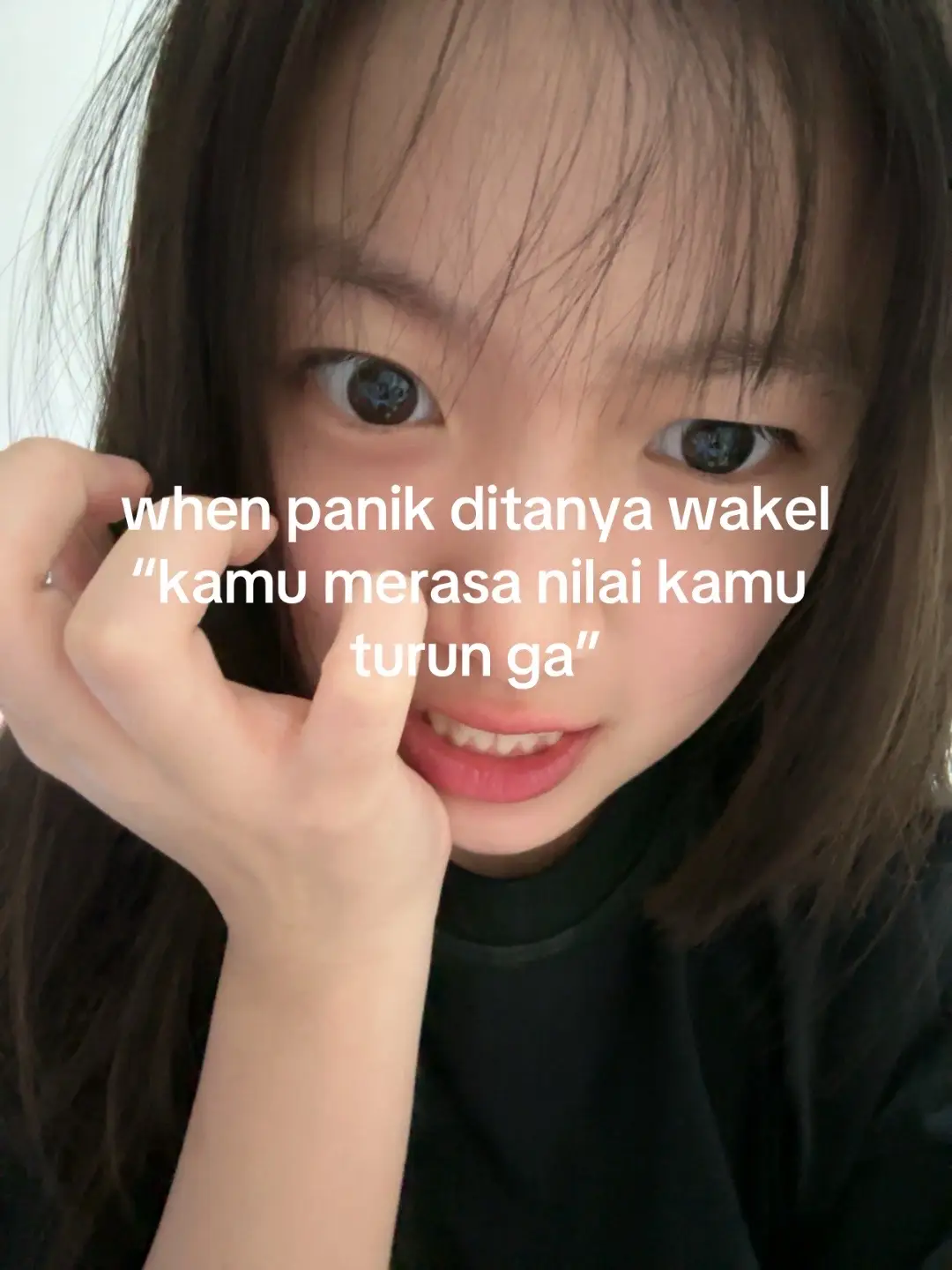 panik gaa diprank #jkt48fritzy 