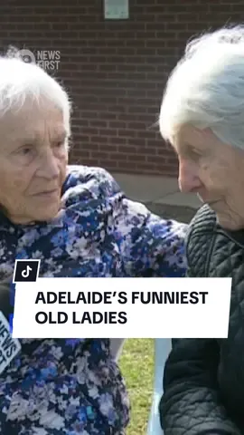 Meet Connie and Billie, also known as 'Double Trouble', Adelaide's newest comedy pairing. The two golden-oldies had a chat to 10 News First's Jodie Oddy who were at Bonython Park today with Cycling Without Age, a worldwide initiative that gives senior citizens and others who cannot cycle an opportunity to have a safe slow bicycle ride on a Trishaw (three-wheeled electric bike). And let's just say, they didn't disappoint. #oldies #funny #adelaide #10newsfirst