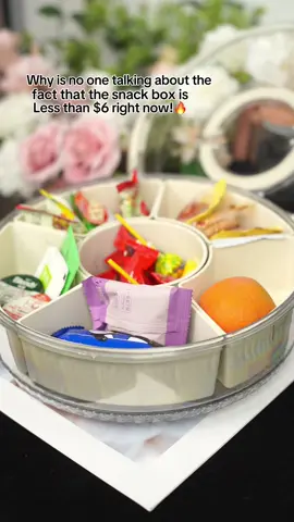 I go camping with it☺️#fyp #goodthing #storagebox #foodstorage #organizer #snackcontainer #container #hotsale #tiktokshopusa 
