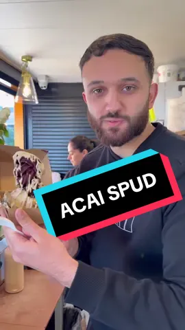 Replying to @ghost of greenacre BUT WHY DOES IT WORK @Spudhole #acai #combo #potato #duo #menu 