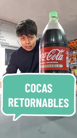 Precios de Cocas Retornables...