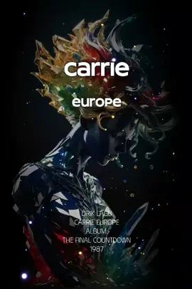 Carrie - Europe 