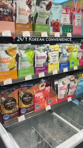 New 24/7 South Korean Convenience Store that just opened!  #koreanmart #emart24 #fyp