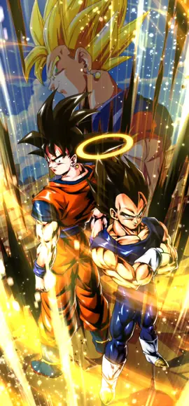 Goku Vs Vegeta Dragon ball Livewallpaper #dragonballz #fyp #parati #anime #dragonballz #Viral #viralvideo #dbz #fypシ 