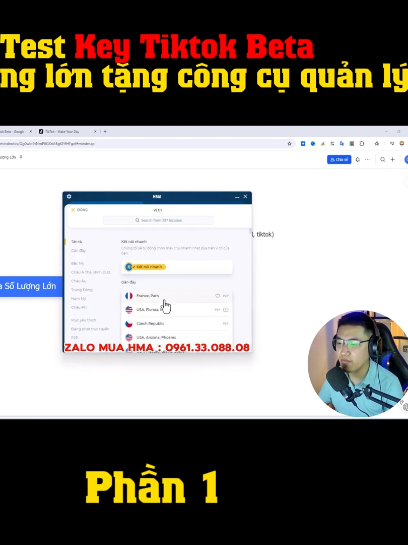 Test key tiktok beta số lượng lớn nhanh chóng phần 1 #phanthanhliem #tiktokbeta