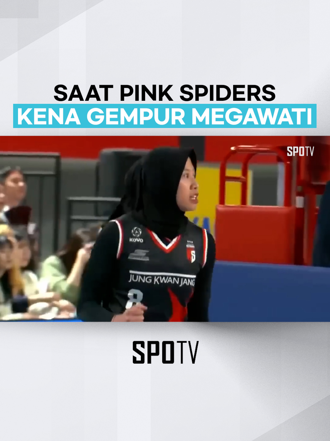 #VLeague 🏐 - Salah satu pertandingan seru musim lalu... Red Sparks vs Pink Spiders!  Follow kami untuk konten Volley lainnya! 📲🏐 #SPOTV #SPOTVIndonesia #Volleyball #VoliPutri #RedSparks #PinkSpiders  #MegawatiHangestri