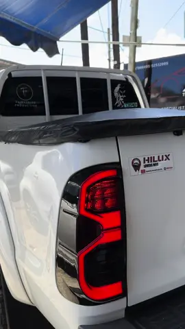 Hilux Vigo GR style tailamps 🔥.  Installation done on the spot 🙂‍↔️  Tel 57866005/52532005  #anytuning #toyota #hilux #taillights #gr #smoke #mauritius🇲🇺 #aftermarket #carmauritius🇲🇺 #goviral 