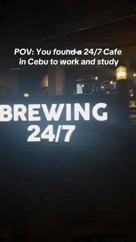 POV: You found a 24/7 cafe in Cebu to work and Study #work #studycafe #studycafecebu #workcafecebu #cafe #cafetovisit #cebucafes #coffeefactory #coffeefactoryandcafe #cebu #mandauecafe #mandauecafes #whenincebu #cebucity #cebucitytiktoker #fyp #fypシ゚viral #foryou #food #coffee #ugccafe #ugccebu #cebutravel 