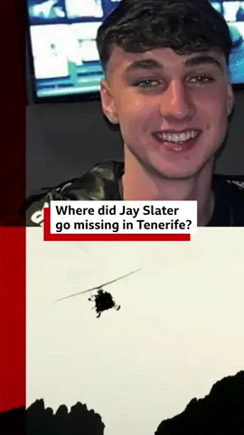 The 19-year-old, from Lancashire, flew to the island for a music festival in Playa de las Americas, but had moved to the Rural de Teno national park area in the early hours of Monday and has not been heard from since. #JaySlater #MissingPerson #Tenerife #MissingJaySlater #JaySlaterCase #PlayaDeLasAmericas #TenerifeHoliday #MissingPersonCase #News #BBCNews