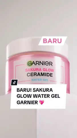 Perbaiki #skinbarrier dalam 1 jam! 💖 No more kulit kusam sampai kemerahan thanks to #Moisturizer Sakura Glow #GarnierIndonesia TERBARU! ✨ Klik #keranjangkuning untuk lindungi kulitmu! 🥰