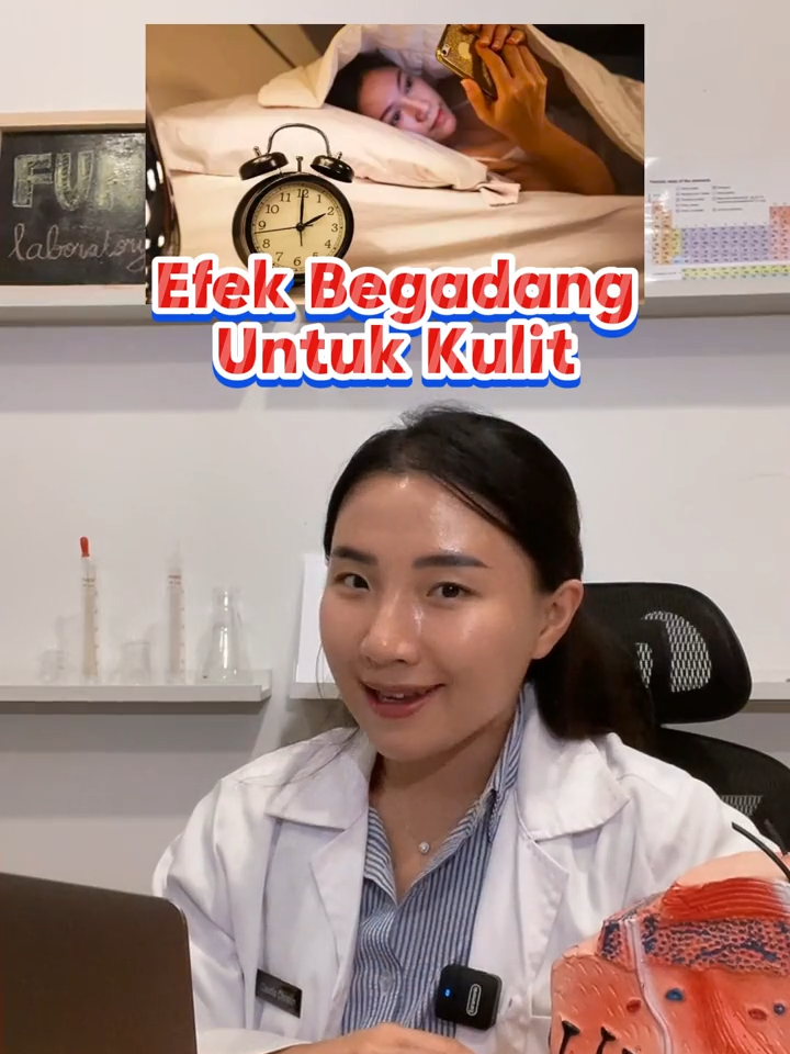 kalian sering begadang? ini dia efeknya untuk kulit kalian! #funskincare