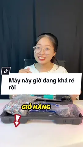 Nhân ngày máy bắn đinh hạt nổ này đang khá rẻ thì mua nhanh đi các bác #viral #xuhuong #tạphoadn #maybandinhhatno #maygimdinh #maybandinhcamtay 