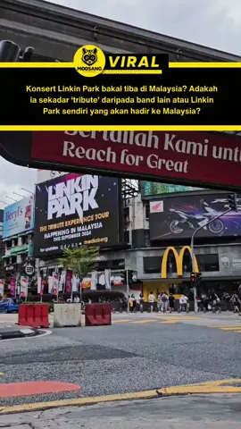 Satu berita yang mengejutkan, adakah anda semua sudah bersedia? p/s: kumpul duit sekarang untuk beli tiket #LinkinPark #LP #TheTributeExperienceTour #LinkinParkMalaysia 