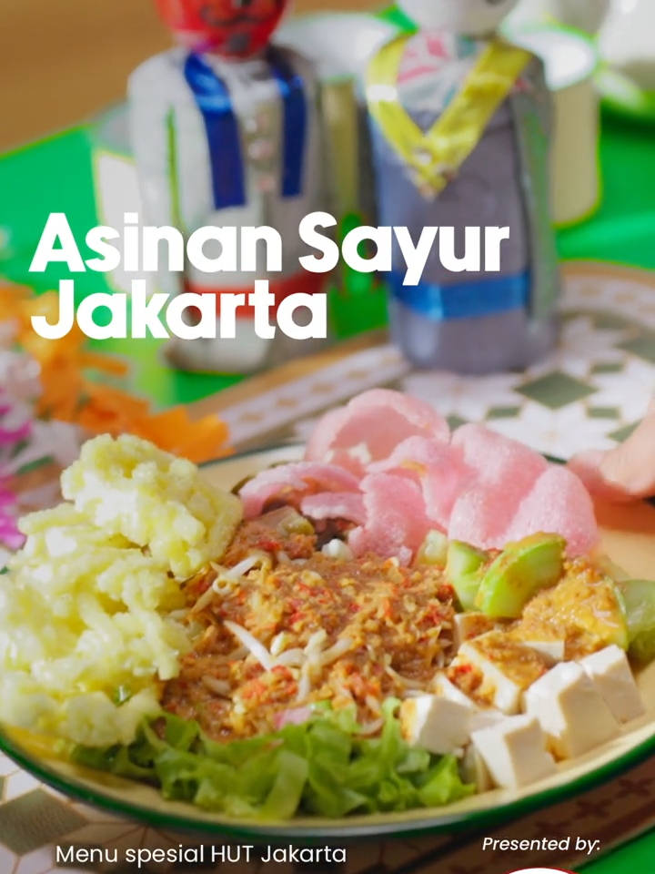 Spesial untuk memperingati hari ulang tahun Jakarta ke-497, kita bikin yang seger-seger khas Jakarta yaitu ✨Asinan Betawi✨ yang ternyata sudah jadi hidangan sejak zaman penjajahan Hindia Belanda, lho! #SasaMelezatkan #KreasiSasa #SasaSausSambal #SasaMSG #HUTJKT