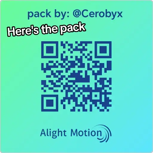 Tysm for 5k, love you guys🫶❤️ |#amp #pack #alightmotion #foryoupage #foryou #qr #cero #cerobyx #edit 