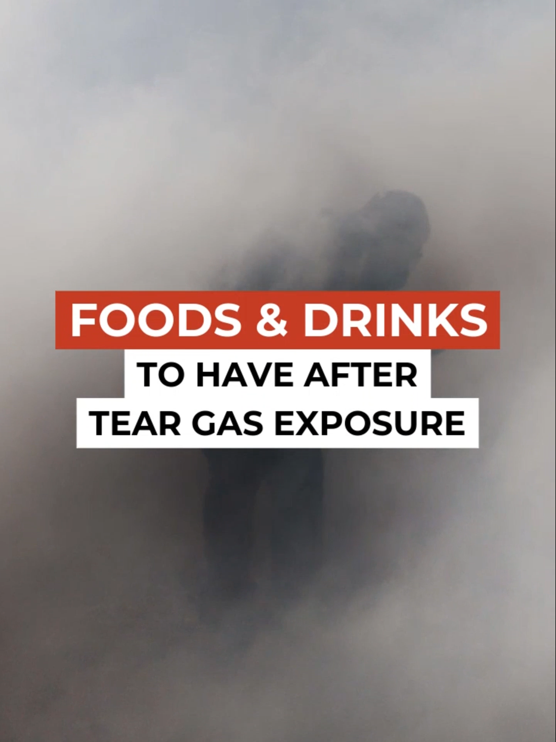 Dealing with the aftereffects of tear gas can be challenging, but consuming the right foods and drinks can help ease the discomfort and support your recovery #PulseWatchItLifestyle #PulseLiveKenya #TearGas